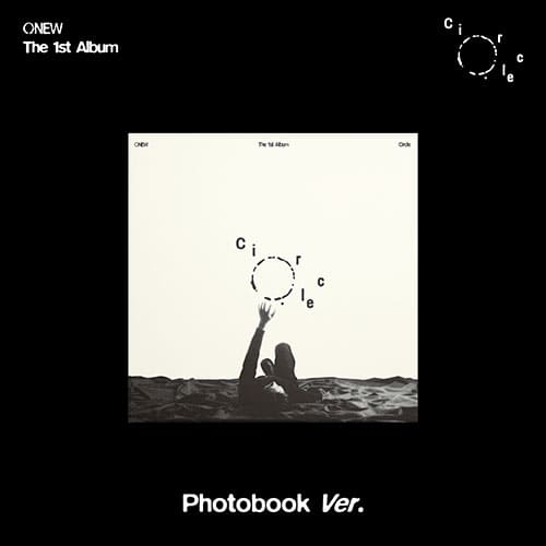 ONEW - 1ST ALBUM [CIRCLE] PHOTOBOOK Ver. - KPOPHERO