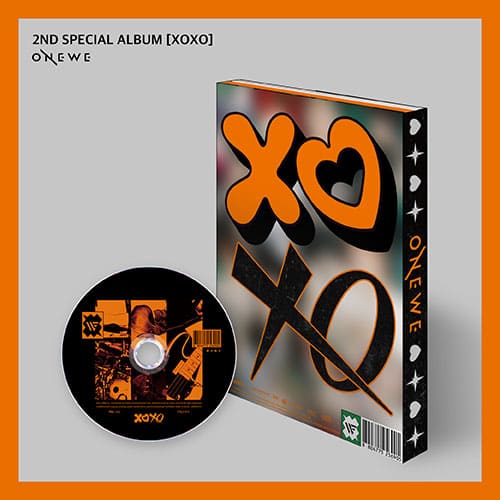 ONEWE - 2ND SPECIAL ALBUM [XOXO] - KPOPHERO