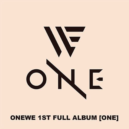 ONEWE - ONE [1ST ALBUM] - KPOPHERO