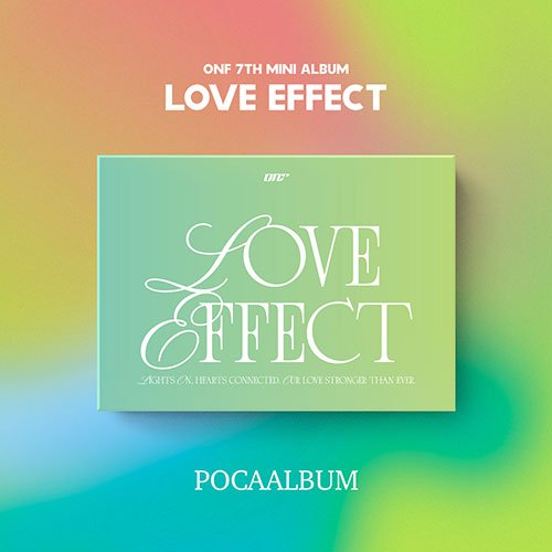 ONF - 7TH MINI ALBUM [LOVE EFFECT] 1 POCA - KPOPHERO