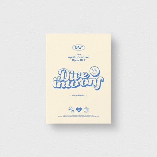 ONF - DIVE INTO ONF [THE 1ST REALITY] DVD - KPOPHERO