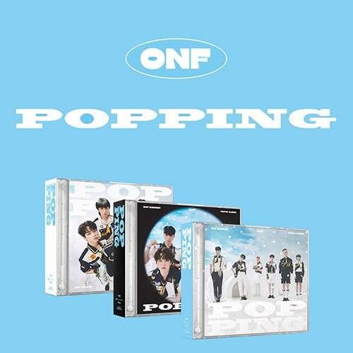 ONF - POPPING [POPUP ALBUM] - KPOPHERO