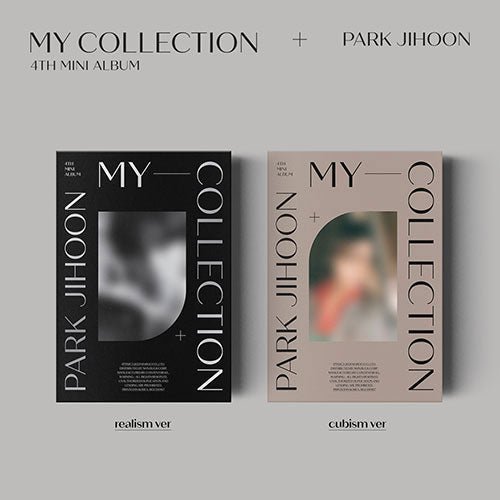 PARK JI HOON - MY COLLECTION [4TH MINI ALBUM] - KPOPHERO