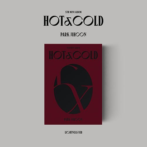 PARK JIHOON - HOT&COLD [5TH MINI ALBUM] - KPOPHERO