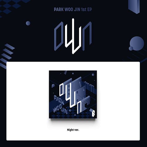 PARK WOO JIN - 1ST EP [oWn] - KPOPHERO