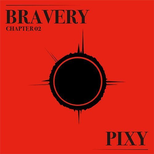 PIXY - CHAPTER02. FAIRY FOREST ‘BRAVERY' [1ST MINI ALBUM] - KPOPHERO