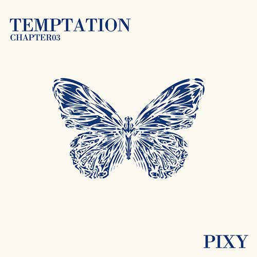 PIXY - TEMPTATION [2ND MINI ALBUM] - KPOPHERO