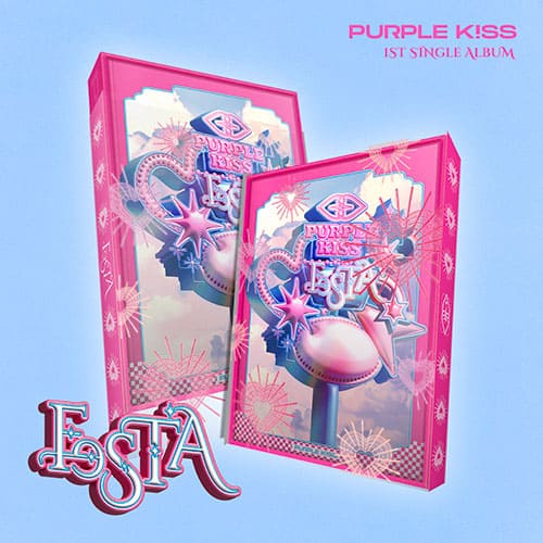PURPLE KISS- 1ST SINGLE ALBUM [FESTA] MAIN Ver. - KPOPHERO