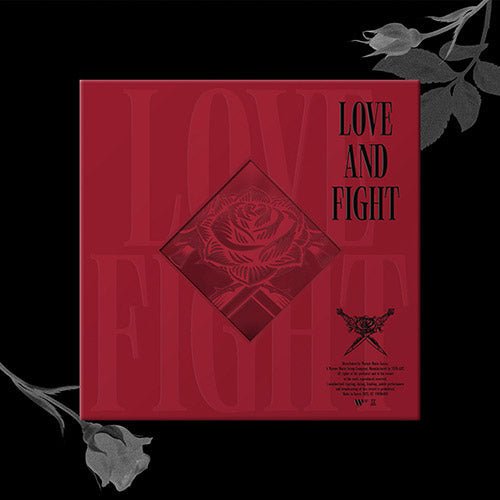 RAVI- LOVE & FIGHT [2ND ALBUM] - KPOPHERO
