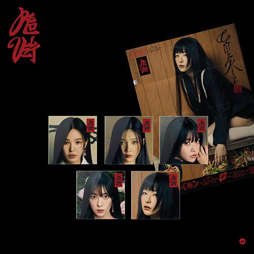 Red Velvet - 3RD ALBUM [Chill Kill] Poster Ver. - KPOPHERO