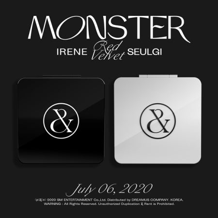 Red Velvet (IRENE & SEULGI) - Monster [MINI ALBUM VOL.1] - KPOPHERO