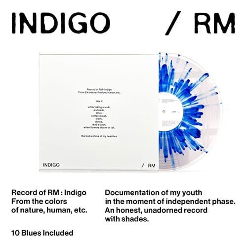 RM - [INDIGO] LP - KPOPHERO