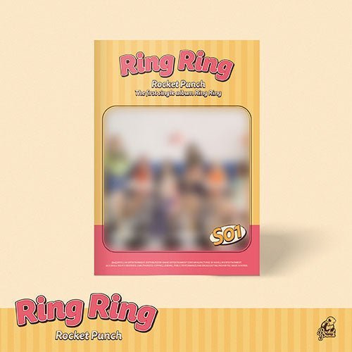 ROCKET PUNCH - RING RING [SINGLE ALBUM] - KPOPHERO