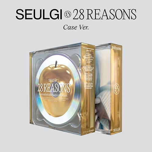 SEULGI - 1ST MINI ALBUM [28 REASONS] CASE Ver. - KPOPHERO