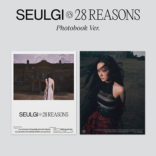 SEULGI - 1ST MINI ALBUM [28 REASONS] PHOTO BOOK Ver. - KPOPHERO