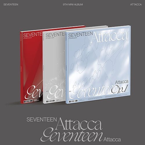 SEVENTEEN - ATTACCA [9TH MINI ALBUM] - KPOPHERO