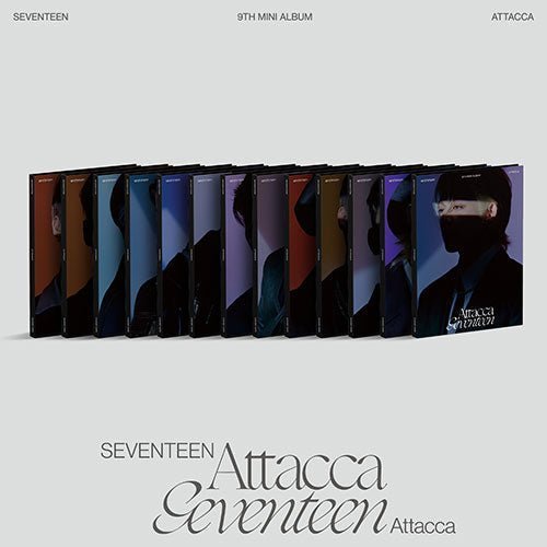 SEVENTEEN - ATTACCA [9TH MINI ALBUM] CARAT Ver. - KPOPHERO