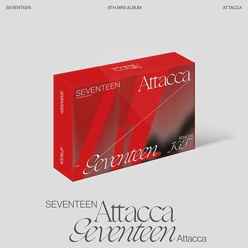 SEVENTEEN - ATTACCA [9TH MINI ALBUM] KIT - KPOPHERO