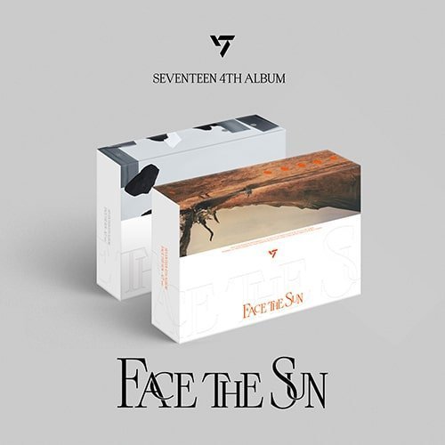 SEVENTEEN - FACE THE SUN [4th ALBUM] - KPOPHERO