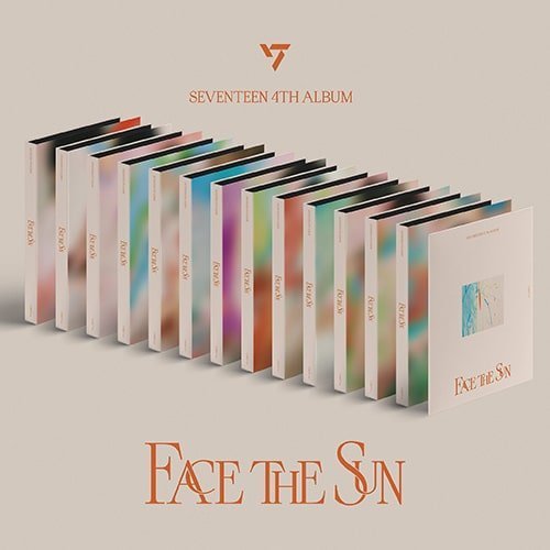 SEVENTEEN - FACE THE SUN [4TH ALBUM] CARAT Ver. - KPOPHERO