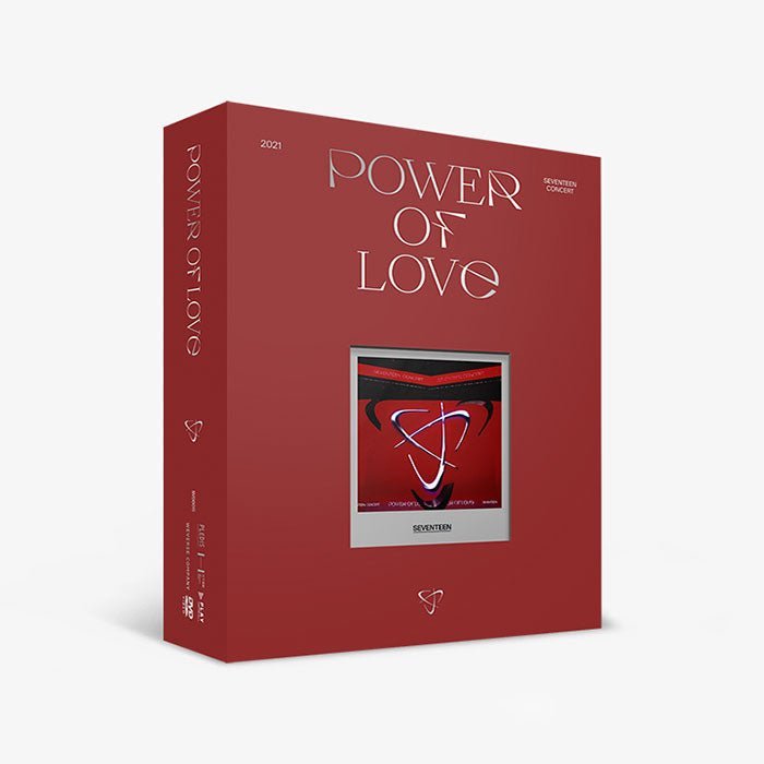 SEVENTEEN - POWER OF LOVE [2021 SEVENTEEN CONCERT DVD] - KPOPHERO