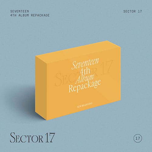 SEVENTEEN - SECTOR 17 [4TH ALBUM REPACKAGE] - KPOPHERO