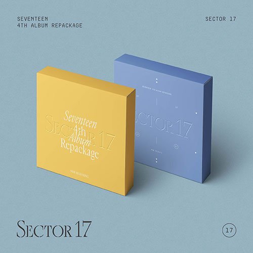 SEVENTEEN - SECTOR 17 [4TH ALBUM REPACKAGE] - KPOPHERO