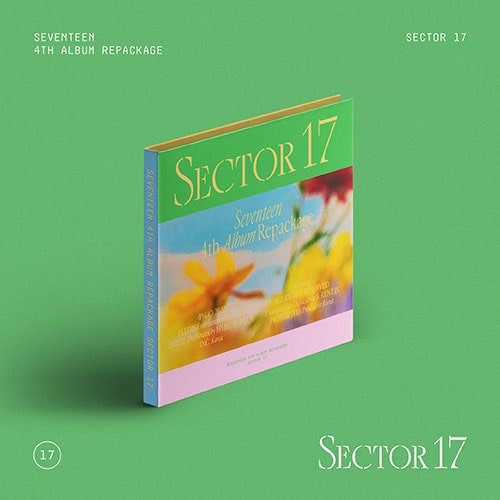 SEVENTEEN - SECTOR 17 [4TH ALBUM REPACKAGE] COMPACT Ver. - KPOPHERO