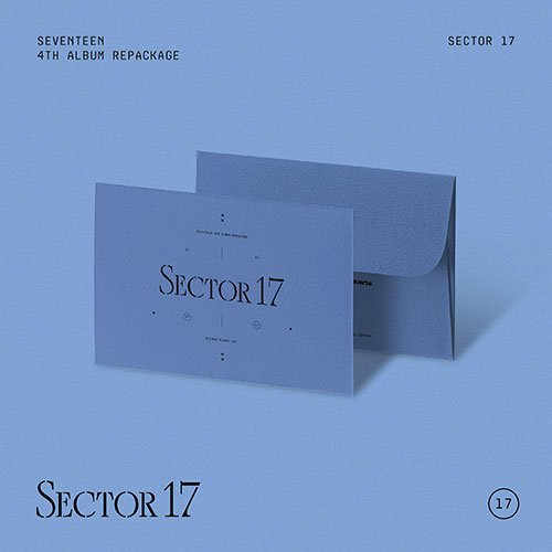SEVENTEEN - SECTOR 17 [4TH ALBUM REPACKAGE] WEVERSE ALBUMS Ver. - KPOPHERO