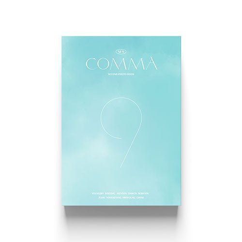 SF9 - COMMA [2ND PHOTO BOOK] - KPOPHERO