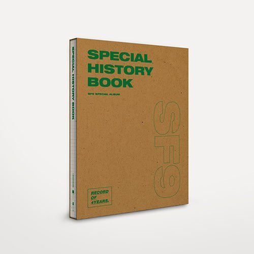 SF9 - 'SPECIAL HISTORY BOOK' [Special Album] - KPOPHERO