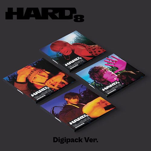 SHINee -8TH ALBUM [HARD] DIGIPACK Ver. - KPOPHERO