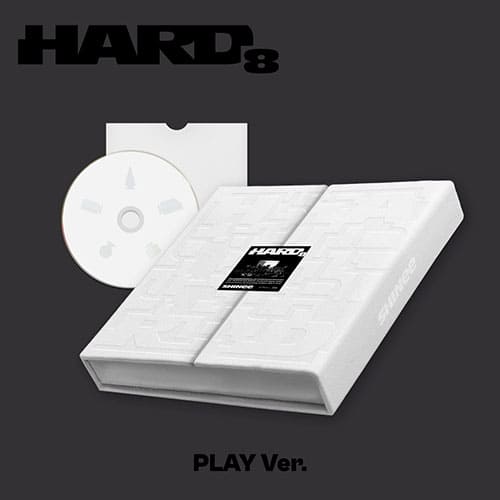 SHINee -8TH ALBUM [HARD] PLAY Ver. - KPOPHERO