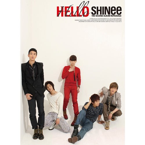 SHINee - HELLO [2ND ALBUM] Repackage - KPOPHERO