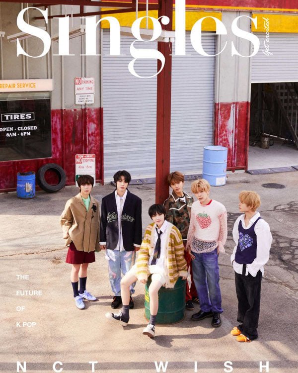 Singles [2024, March] - Cover : NCT WISH - KPOPHERO