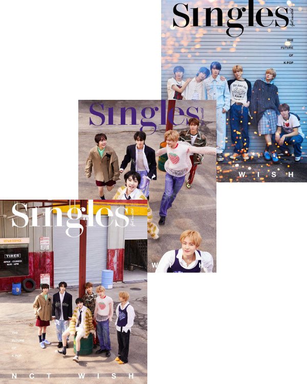 Singles [2024, March] - Cover : NCT WISH - KPOPHERO