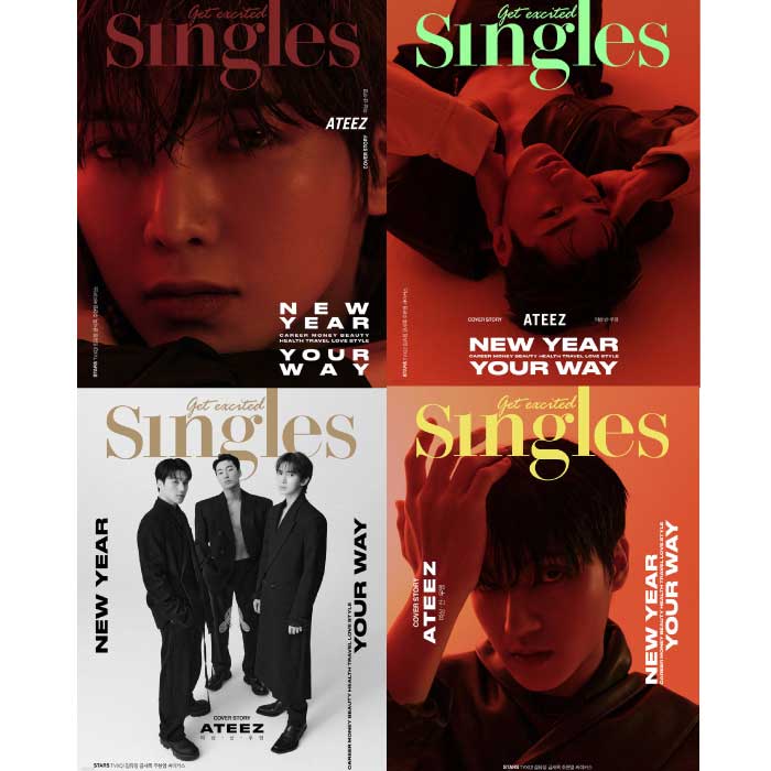 Singles - [JANUARY. 2024] COVER : ATEEZ - KPOPHERO