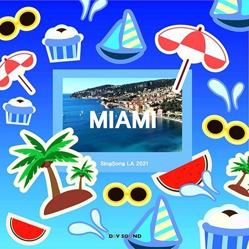 SingSongLa - Miami [2nd SINGLE ALBUM] - KPOPHERO