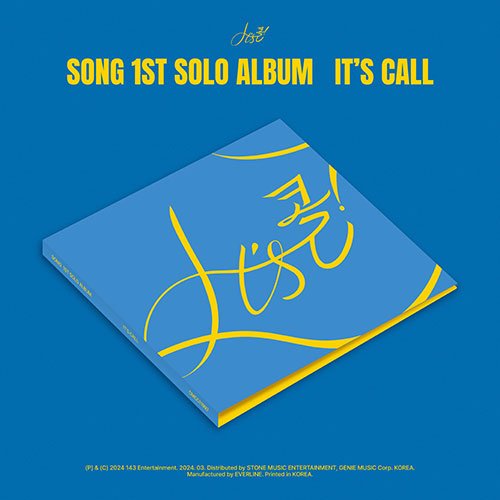 SONG - 1ST SOLO ALBUM [It's Call] - KPOPHERO