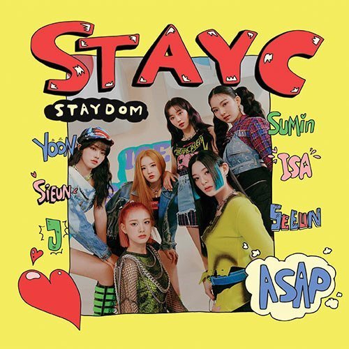 STAYC - STAYDOM [2ND SINGLE ALBUM] - KPOPHERO