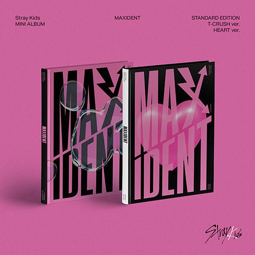 Stray Kids - MINI ALBUM [MAXIDENT] - KPOPHERO
