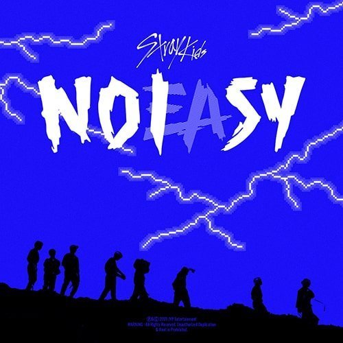 STRAY KIDS - NOEASY [2ND ALBUM] - KPOPHERO