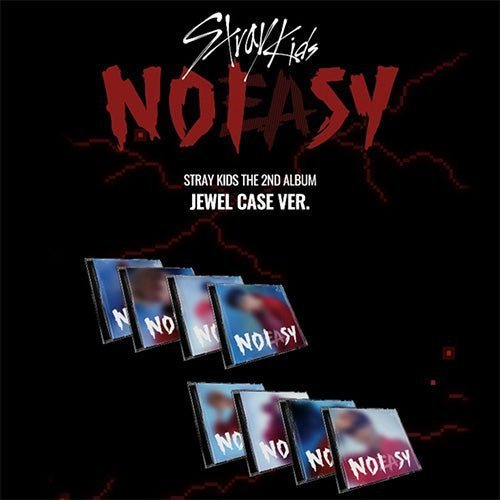 STRAY KIDS - NOEASY [2ND ALBUM] JEWEL CASE Ver. - KPOPHERO