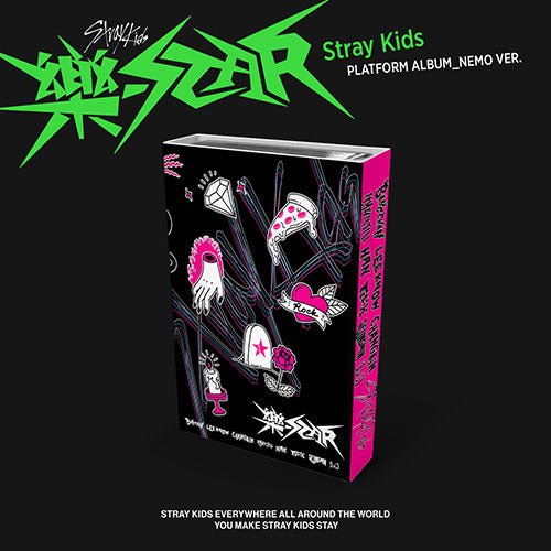 Stray Kids - [樂-STAR] PLATFORM ALBUM_NEMO Ver. - KPOPHERO