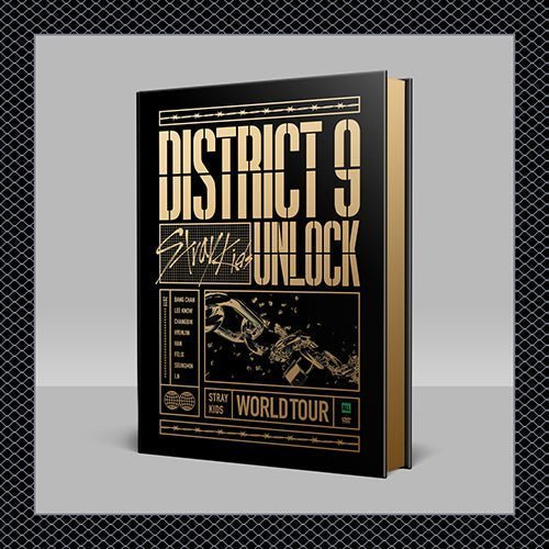 Stray Kids - World Tour 'District 9 : Unlock' in SEOUL [DVD / BLU-RAY] - KPOPHERO