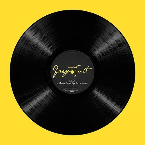 SUHO - GREY SUIT [2ND MINI ALBUM] LP Ver. - KPOPHERO