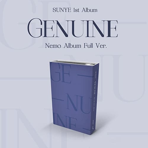 SUNYE - 1ST SOLO ALBUM [GENUINE] NEMO ALBUM FULL Ver. - KPOPHERO