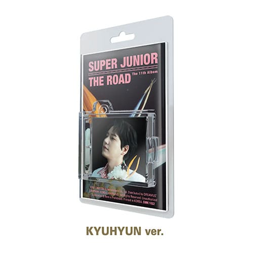 SUPER JUNIOR - 11TH ALBUM [THE ROAD] SMINI Ver. - KPOPHERO