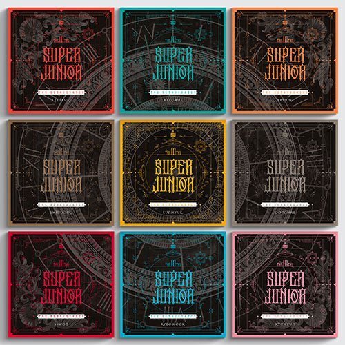 SUPER JUNIOR - THE RENAISSANCE [10TH ALBUM] SQUARE STYLE - KPOPHERO