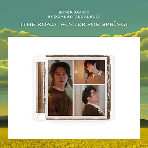 SUPER JUNIOR - The Road : Winter for Spring [SPECIAL SINGLE ALBUM] - KPOPHERO